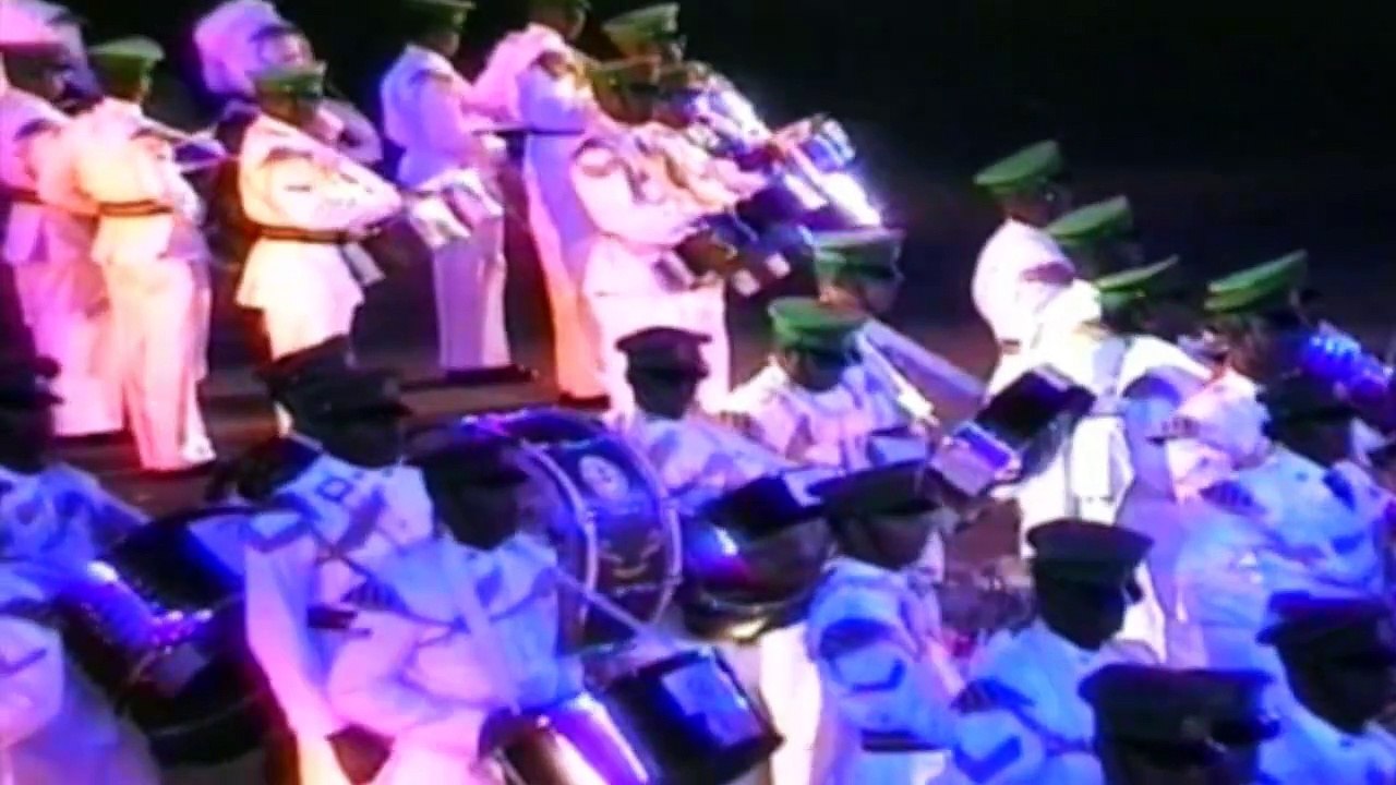 Trinidad And Tobago Defence Force Steel Orchestra Steals The Show At Royal Edinburgh Military Tattoo