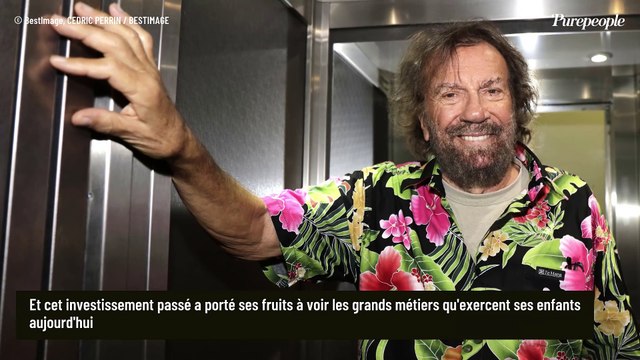 Antoine : Ses 3 enfants aux prénoms poétiques font des métiers bien particuliers et loin de l'univers de leur père