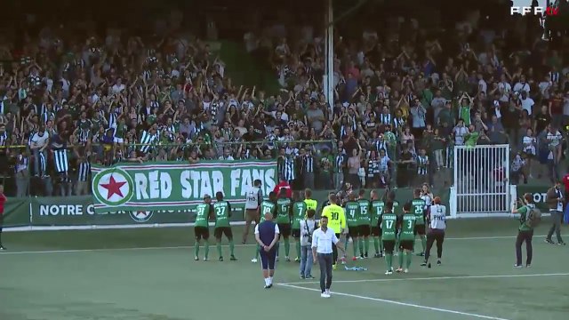 REPLAY 1ère journée : Red Star - Gazélec I National FFF 2019-2020