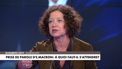 Elisabeth Lévy : «Emmanuel Macron a intérêt à dramatiser les enjeux»