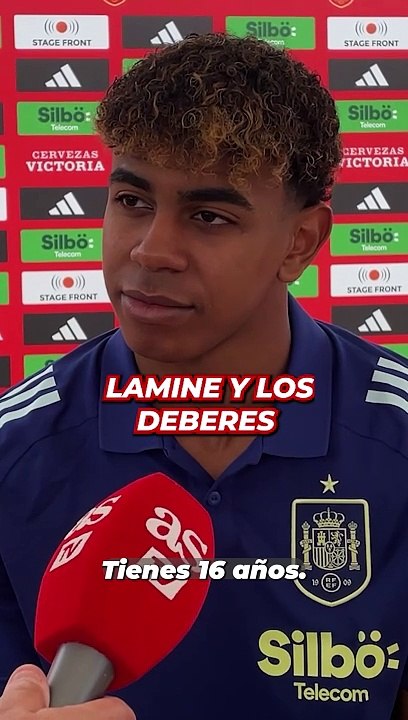 Lamine Yamal se lleva los deberes de 4 de la ESO