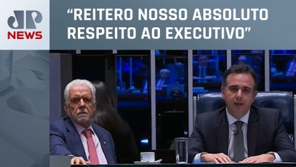 Pacheco devolve parte da MP do PIS/Cofins após reunião com Lula