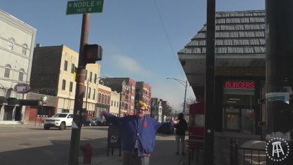 Raw Dogging at Burger Baron in Chicago