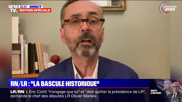 Alliance LR/RN aux législatives: J'en suis resté plus qu'étonné , affirme Robert Ménard (maire divers droite de Béziers)