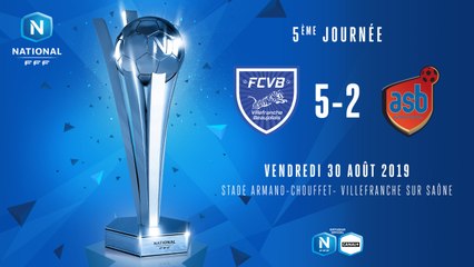 J5 | FC Villefranche B. – AS Béziers (5-2)