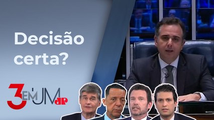 Comentaristas avaliam Pacheco devolver parte da MP de Pis/Cofins