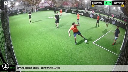 But de Benoit Benin - CLIFFORD CHANCE