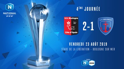 J4 | US Boulogne CO - US Concarneau (2-1)