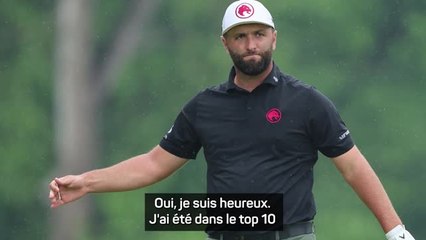 US Open - Rahm : "J'ai eu deux mauvaises semaines, mais je vais bien !"