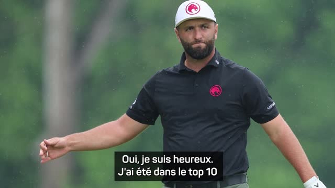 US Open - Rahm : "J'ai eu deux mauvaises semaines, mais je vais bien !"