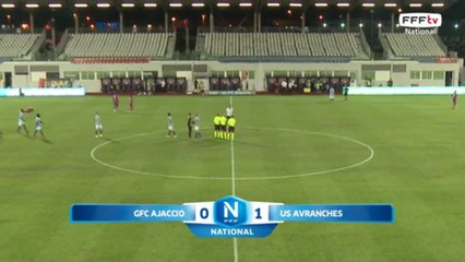 J2 | Revivez  Ajaccio - Avranches !