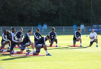 RASSEMBLEMENT SEPT 19 | Entraînement et récupération pour les Bleus