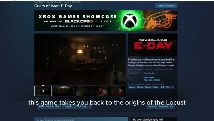 Gears of War: E-Day - Epic Battle Against the Locust Horde Begins!