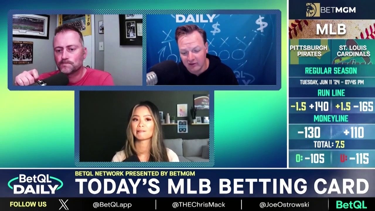 MLB BETTING CARD! Paul Skenes takes the mound for PIT