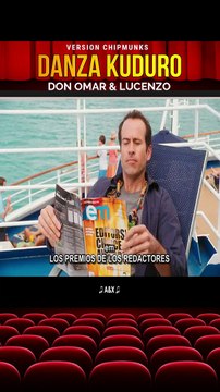 Danza Kuduro - Don Omar ft. Lucenzo || Alvin and the Chipmunks Song