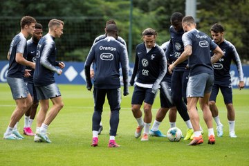 VEILLE DE MATCH | Dernière séance avant France-Andorre !