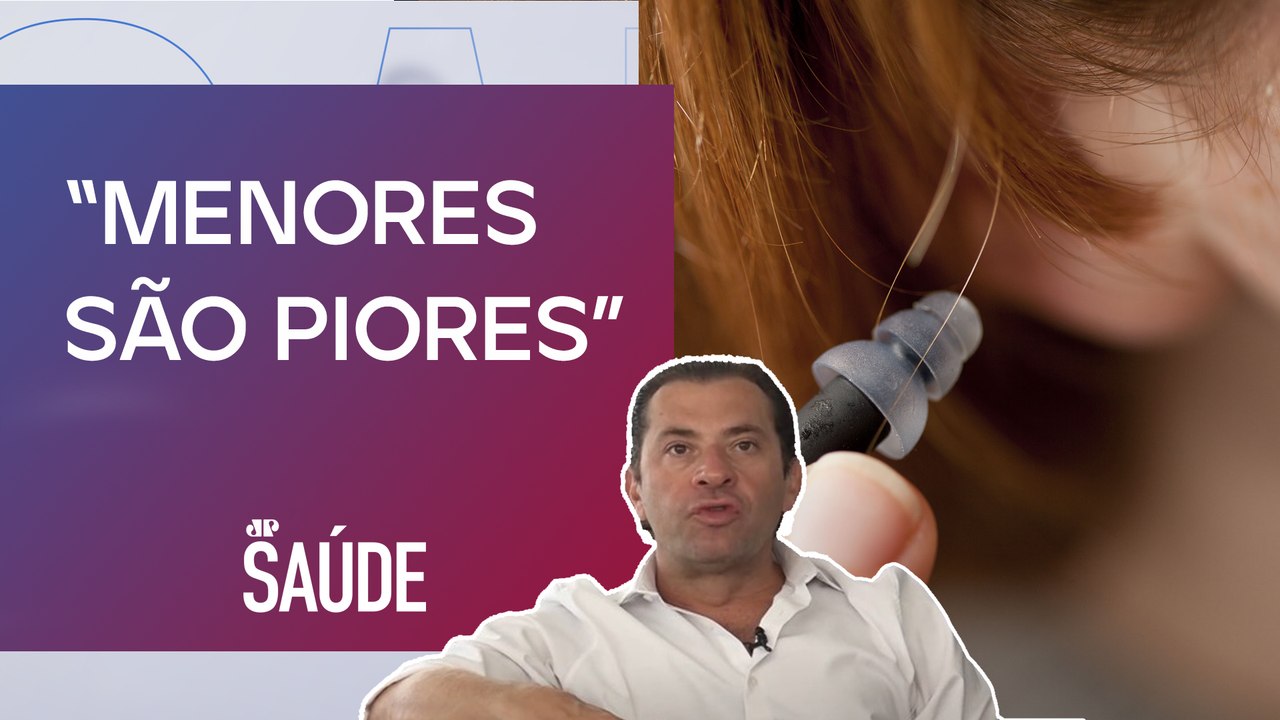 Fones de ouvido: Qual usar, como usar e o tempo ideal de uso | Dr. Salomão Carui