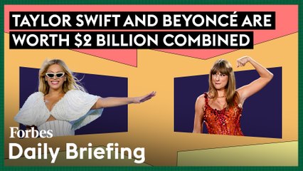 Beyoncé And Taylor Swift Are Topping The Money Charts With A Combined $2 Billion Net Worth