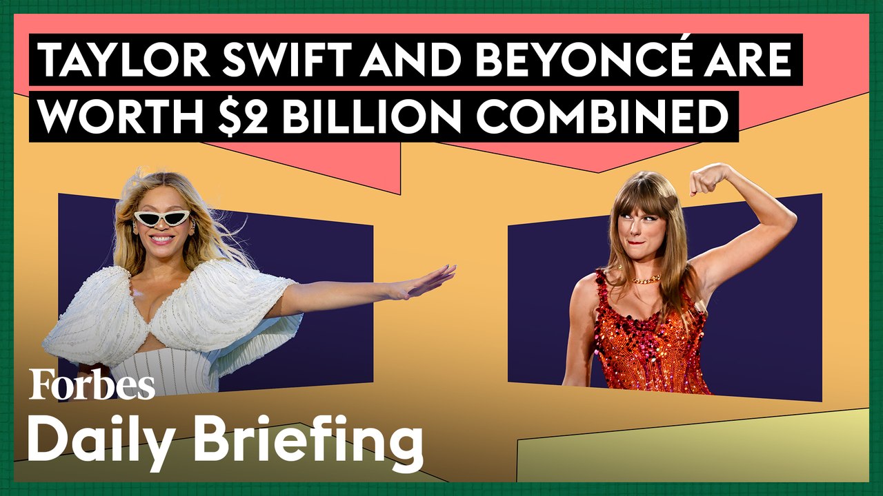 Beyoncé And Taylor Swift Are Topping The Money...