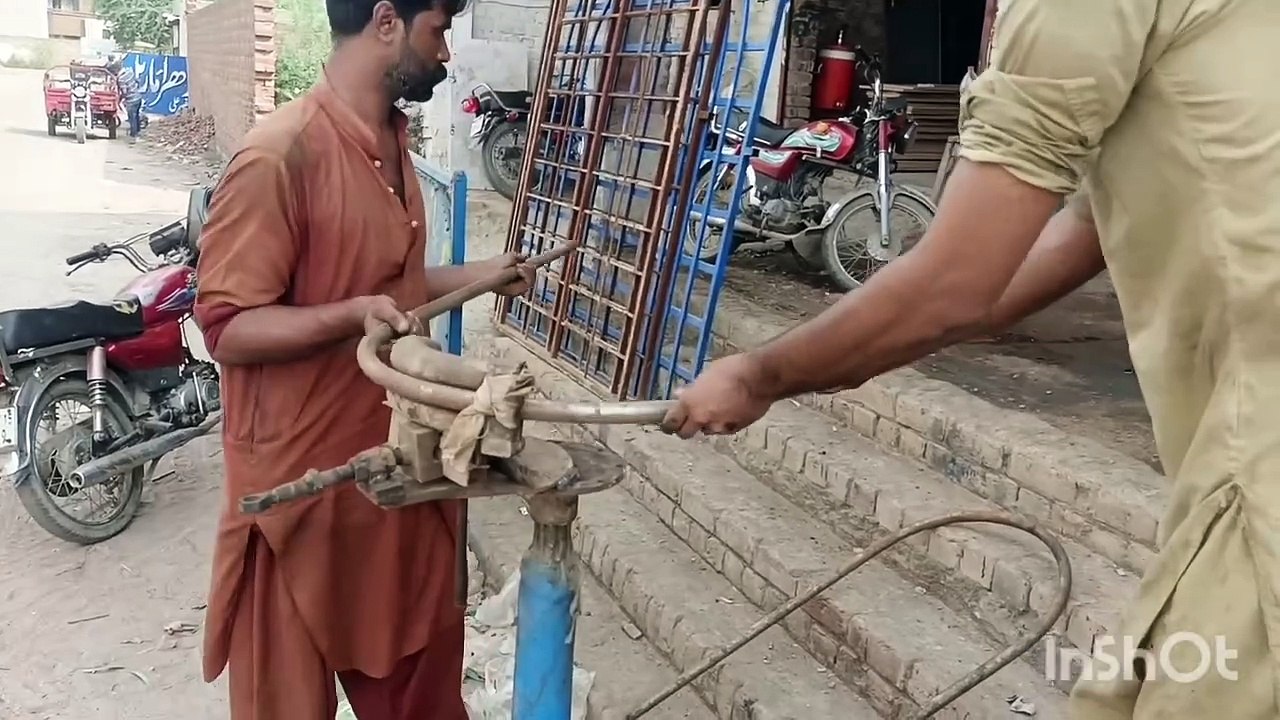 Making of Bike Carrier Vegetables carrier            Milk carrier                      Bike carrier