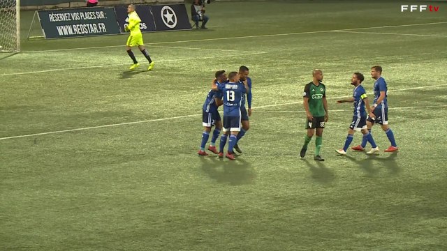 J6 | Red Star FC - FC Villefranche-Beaujolais (0-2)