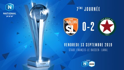 J7 | Stade Lavallois - Red Star FC (0-2)