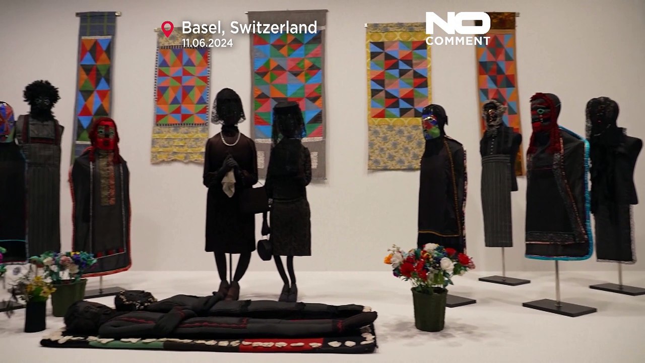 Steine, Metallstangen und Gummischläuche: Kunst auf 16.000 Quadratmetern in Basel