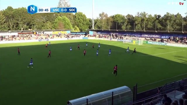 US Concarneau - National (Clip)