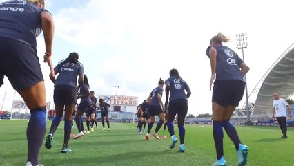 FRANCE - ESPAGNE | Dernier entrainement !
