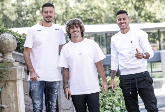 RASSEMBLEMENT SEPT 2019 | L'arrivée des Bleus à Clairefontaine