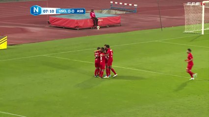 Beziers pique Creteil d'entrée !