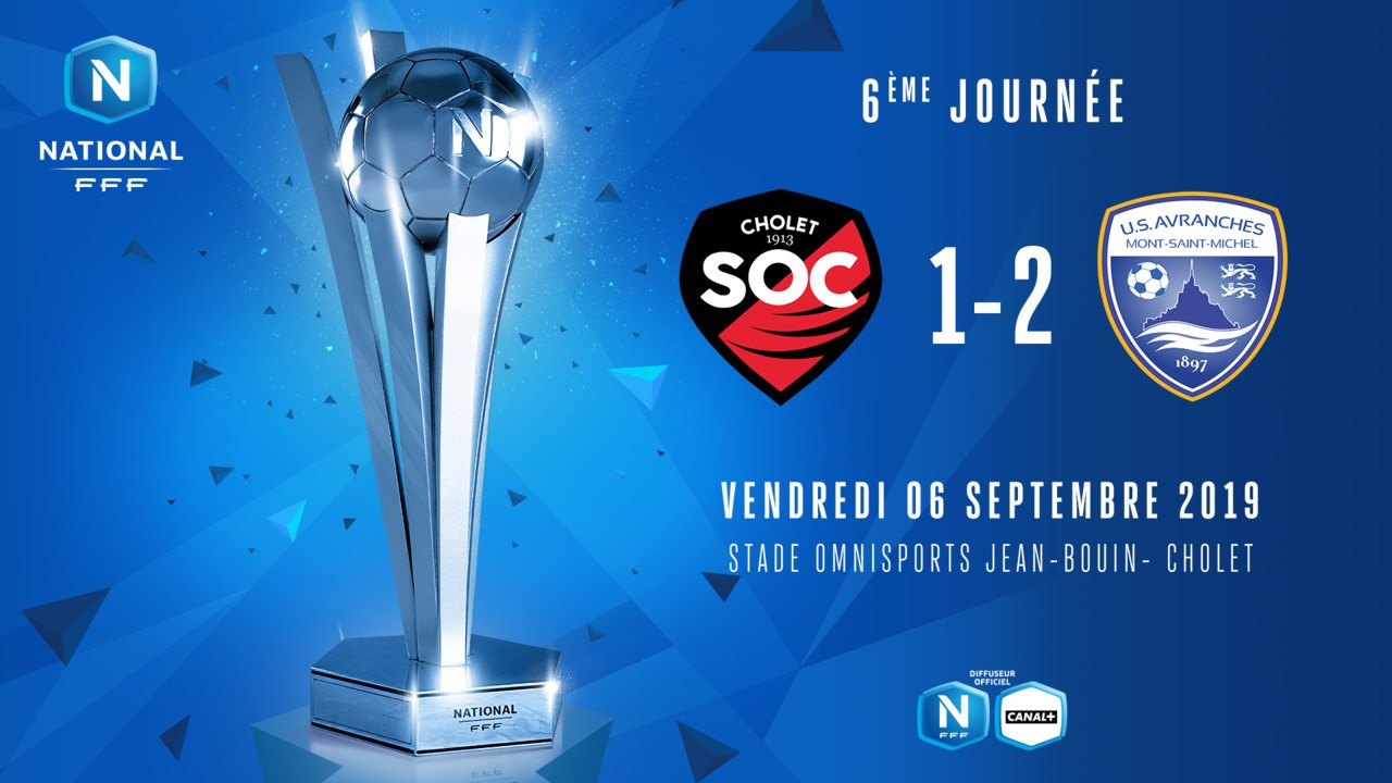 J6 | SO Cholet - US Avranches MSM (1-2)