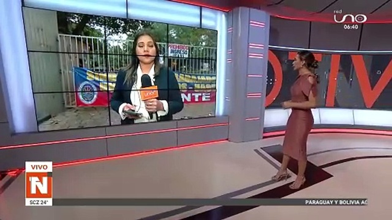 Suspenden a decano de Humanidades y la Uagrm sigue tomada