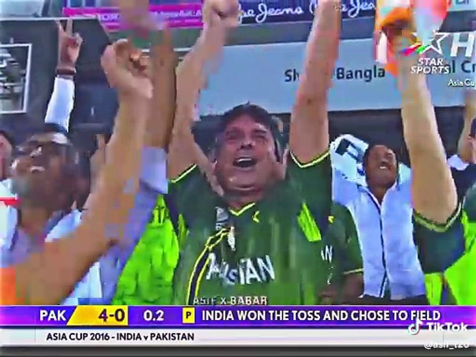 Pakistan // India highlight match