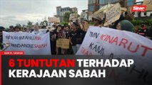 Mahasiswa #KamiMahuAir Sabah enggan serah memorandum