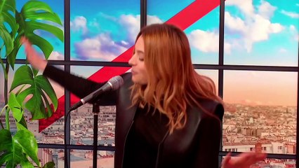 LIVE - Santa interprète "Recommence-moi" dans Le Double Expresso RTL2 (14 :06:24)