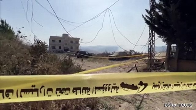 Attacco israeliano nel sud del Libano: morti e feriti