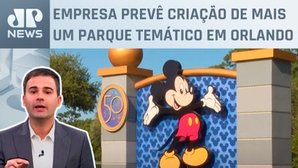 Disney investirá US$ 17 bilhões na Flórida (EUA); Bruno Meyer comenta
