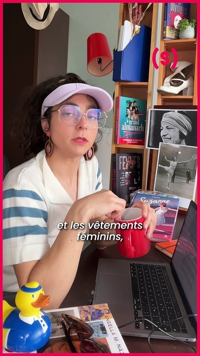 SIMONE - PORTRAIT : Suzanne Lenglen, la big boss du tennis