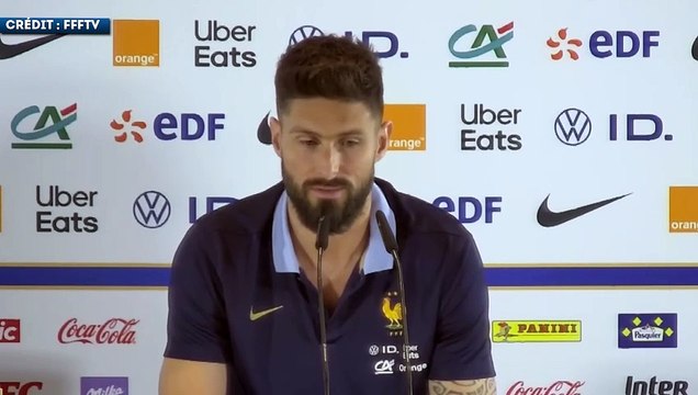 EdF : Olivier Giroud séduit par Bradley Barcola
