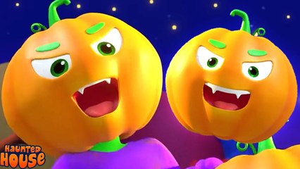 There's A Scary Pumpkin Halloween Songs and Spooky Rhymes for Kids