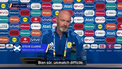 Clarke : “Fier d’être ici, avec l’espoir de montrer qu’on est une bonne équipe”