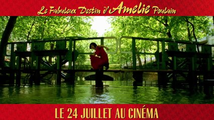 Le Fabuleux destin d'Amélie Poulain Bande-annonce VF