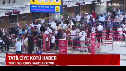 Yurt dışı harç puluna 10 kat zam geliyor!
