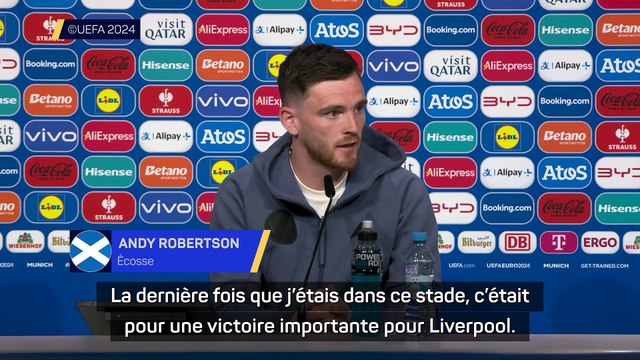 Robertson a des bons souvenir à Munich avec Liverpool et Klopp