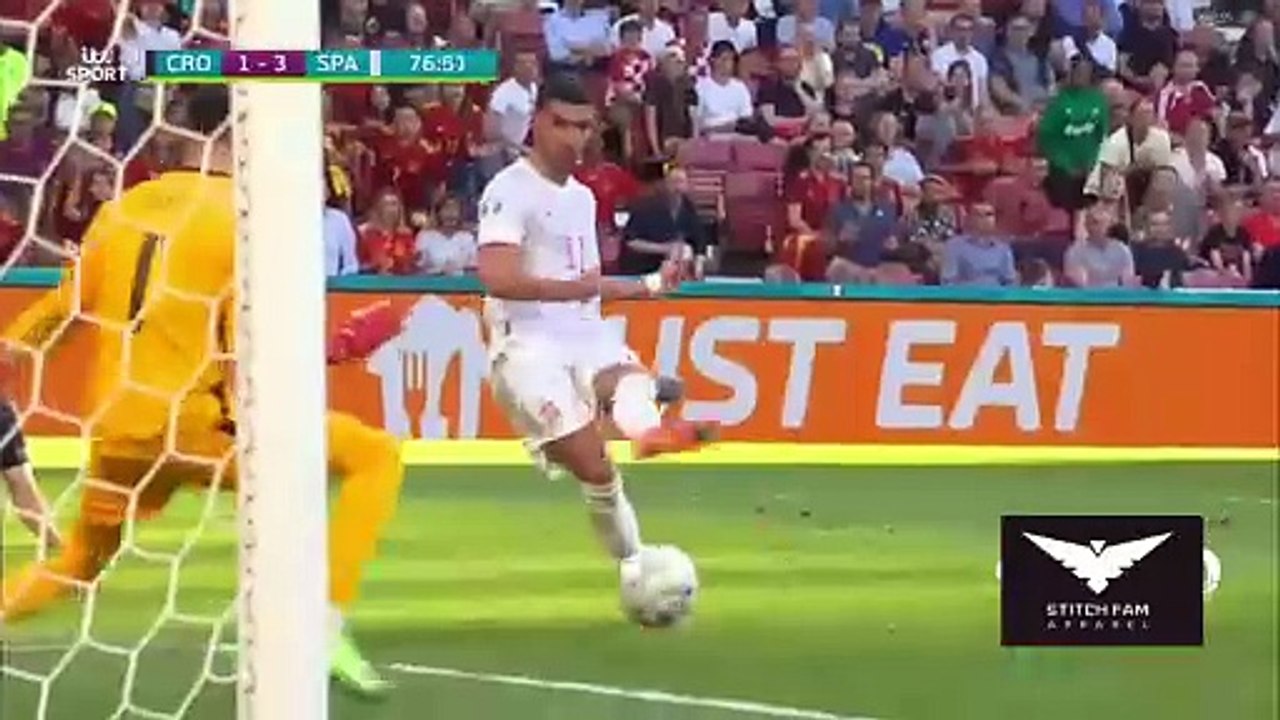 Spain Vs Croatia Highlights And Goals