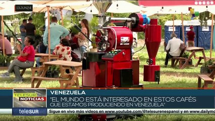 ¡Impulso cafetalero! Inicia la 3°edición del encuentro venezolano del café de especialidad