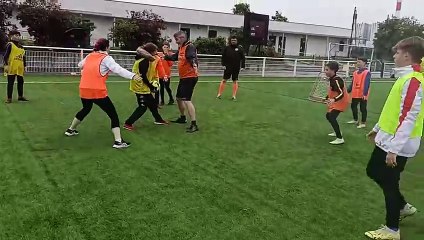 EdeG Séance du 13 juin 2024 : Match avec pushing Ball video 1