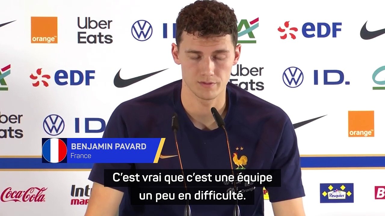 Pavard : "L'Italie fait aussi partie des favoris"-1_2805