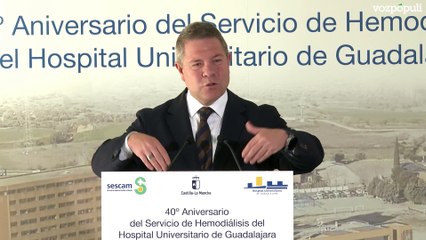 Page arremete contra la financiación singular de Cataluña: "Tontos no somos"